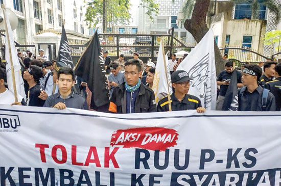 Pro-Kontra RUU P-KS, Pakar Hukum UI: Kaidah Perundangan Tidak Boleh Bertentangan dengan Nilai Agama